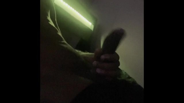 Stroking Soft Dick