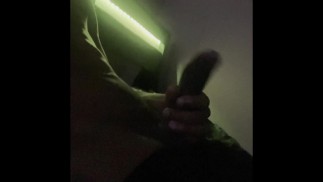 Stroking Soft Dick