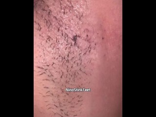 Sweaty Armpit after Workout! Stinky Armpit Fetish. Video