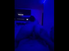 Disfrutando de sus ricas nalgas