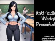 Preview 1 of Anti-Bullying Wedgie Presentation | Audio Roleplay Preview