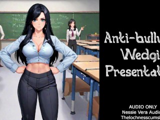 Apresentação Anti-bullying Wedgie | Visualização De RPG De áudio