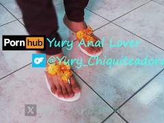 Alistandome para ir al trabajo