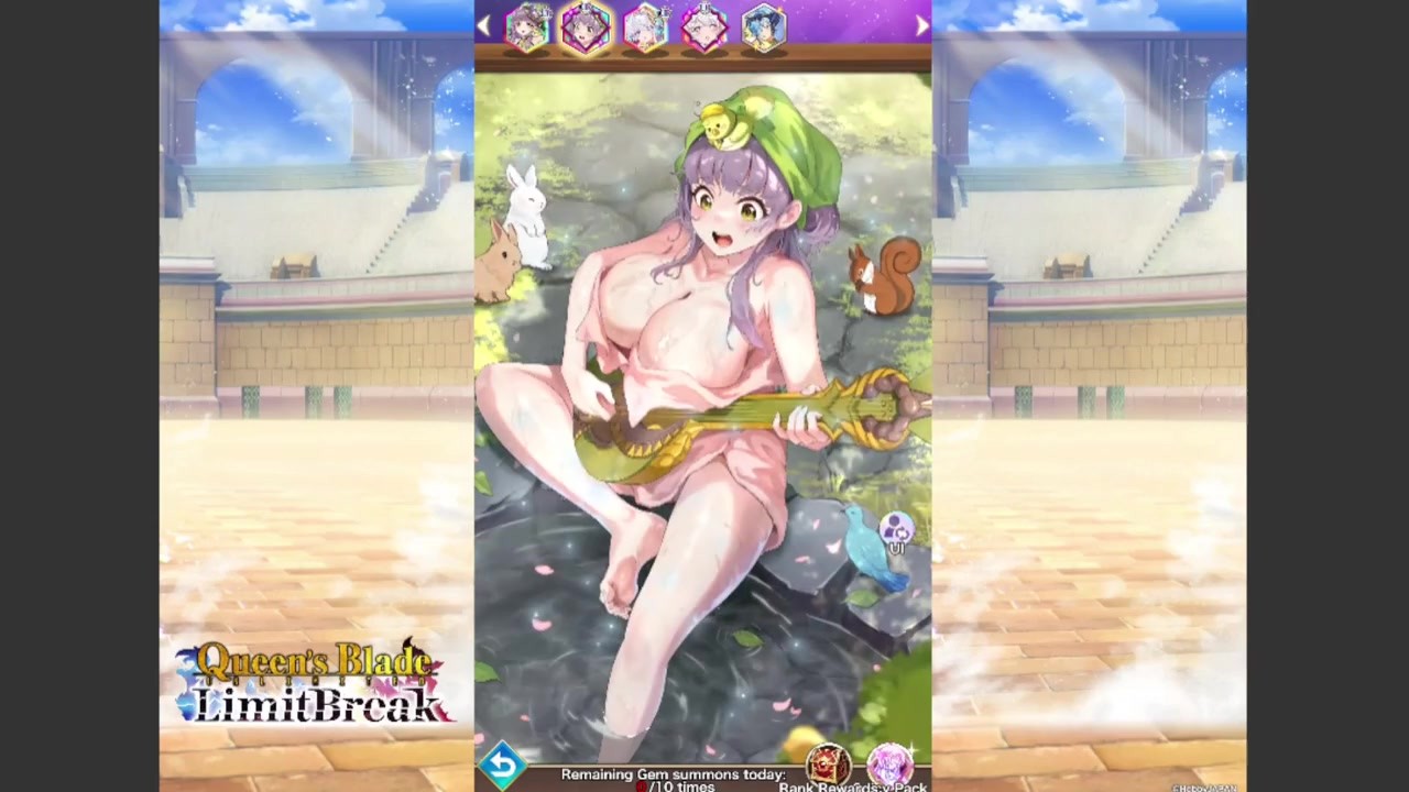 クイーンズブレイド　裸 クイーンズ・ブレイド リミットブレイク リベルティア シンフォニー:旅行者のファンサービス鑑賞。 - Pornhub.com