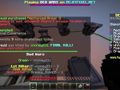 Minecraft bedwars pt2 - Screenshot 16 of 16 - Sfw