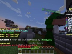 Minecraft bedwars pt2 - Screenshot 6 of 16 - Bedwars