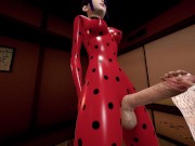 Preview 1 of LadyBug Marinette futa Taker