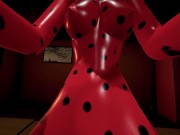 Preview 6 of LadyBug Marinette futa Taker