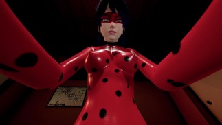 LadyBug Marinette futa preneur