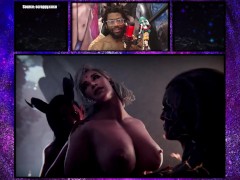 Horny Coomer Isobel Gets Double Penetrated By Large Futa Demons And Angels