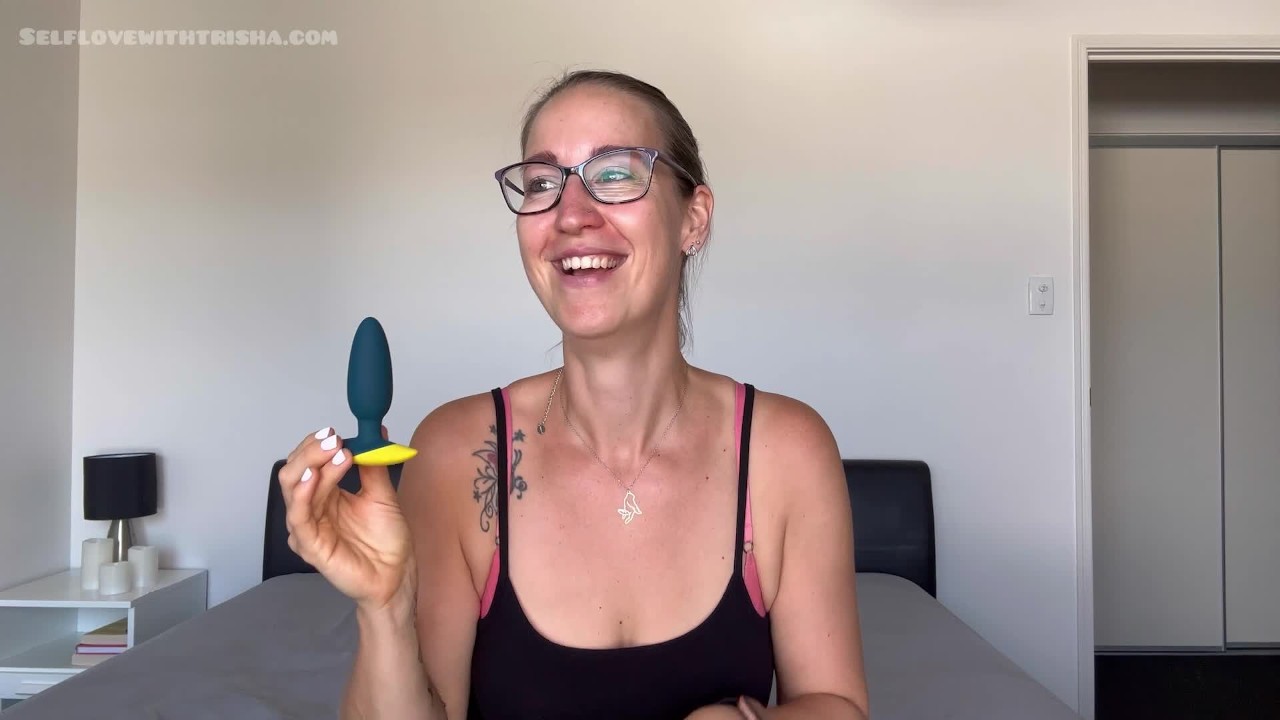 ROMP Bass vibrating butt plug review SFW