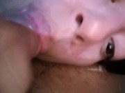 Preview 1 of Sucking cock and cum in my mouth