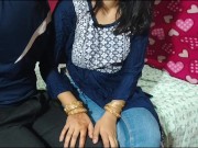 Preview 1 of Indian Girlfriend Hardcore Fuck With Hindi Audio