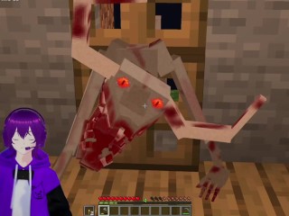 Выживание против жителей в Minecraft