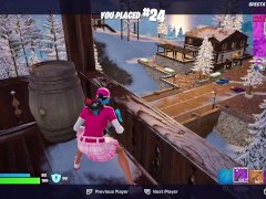 GAY PIMP HUNTING FOR HOES / FORTNITE