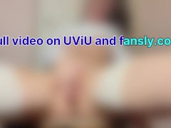 INSANE ASMR. YOU FUCK MY CREAM DRIPPING PUSSY WHENEVER YOU WANT. CREAM SQUIRT