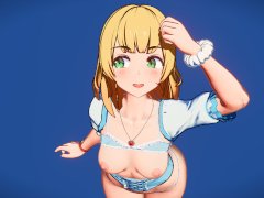 Cum inside Mami Nanami - 3D Hentai
