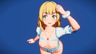 Cum inside Mami Nanami - 3D Hentai