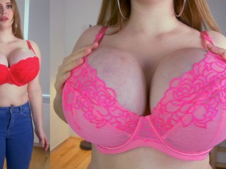 Big Bra Haul: trying on 8 different Bras with my 2500ccs