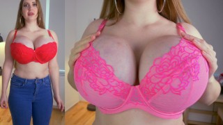 Big Bra Haul: Trying on 8 Different Bras with my 2500ccs