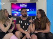 Preview 1 of Casting Porno - Capitulo 4 - DivinaMaruuu y Silver Jinx en trio con GONZALO - Divina Producciones