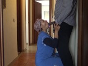 Preview 5 of سكس في مستشفى من الطين مع الممرضة HIJAB MAID ARAB BBC