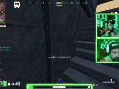 Step brothers take over Rebirth island with their BIG sticks (spoiler its warzone) ;)