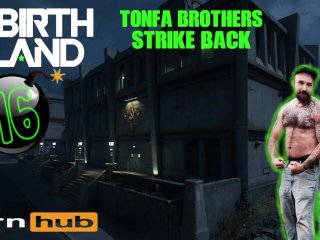 Step brothers take over Rebirth island with their BIG sticks (spoiler its warzone) )