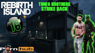 Step brothers take over Rebirth island with their BIG sticks (spoiler its warzone) ;)