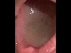 Dirtyboyx92 playing with my cum