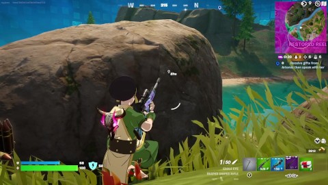 Fortnite: El terreno alto les falló