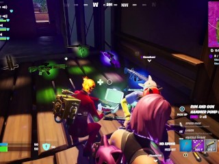 Fortnite: Straight got wiped out! Video