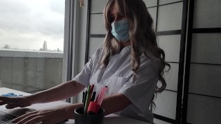 Sex Treatment - Horny Doctor Prescribes Fuck For Her Patient