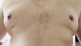 большие эрегированные соски