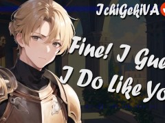 Your Tsundere Knight Totally Isn't in Love with You [M4F] [NSFW AUDIO]