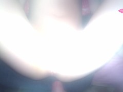 Horny stepsister came and sat on my dick