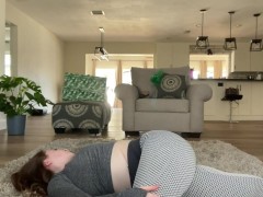 Yoga in TIGHT leggings! My Favourite Stretching Poses! Are These Leggings See Through?