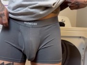 Preview 2 of Laundry Day Bulge Worship