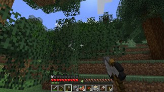 Minecraft! Time to explore! im bad at this