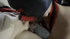 master gets his dicked sucked by his pup