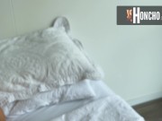 Part 2: Step Bro Stands in For Perfect Body Latina Step Sister's Boyfriend - Gushing Creampie Squirt