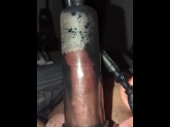 Penis pumping