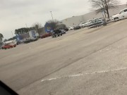Preview 5 of FUCKING MYSELF IN A WALMART PARKING LOT