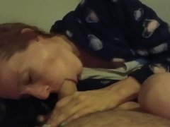Fucked in the mouth and getting a mouthfull of cum