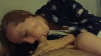 Fucked in the mouth and getting a mouthfull of cum