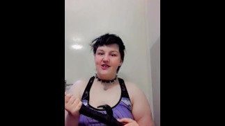 Trans femboy se fait jouir