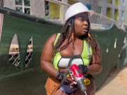 Preview 3 of Construction Bae Fucks On Site