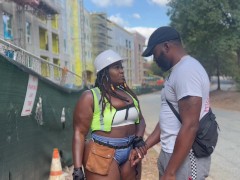 Construction Bae Fucks On Site