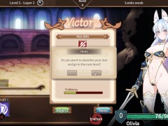 Arena story - The best 18 years blowjob in this game