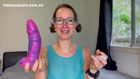 Hismith 8inch The Dream Sky Monster Series Suction Dildo SFW review